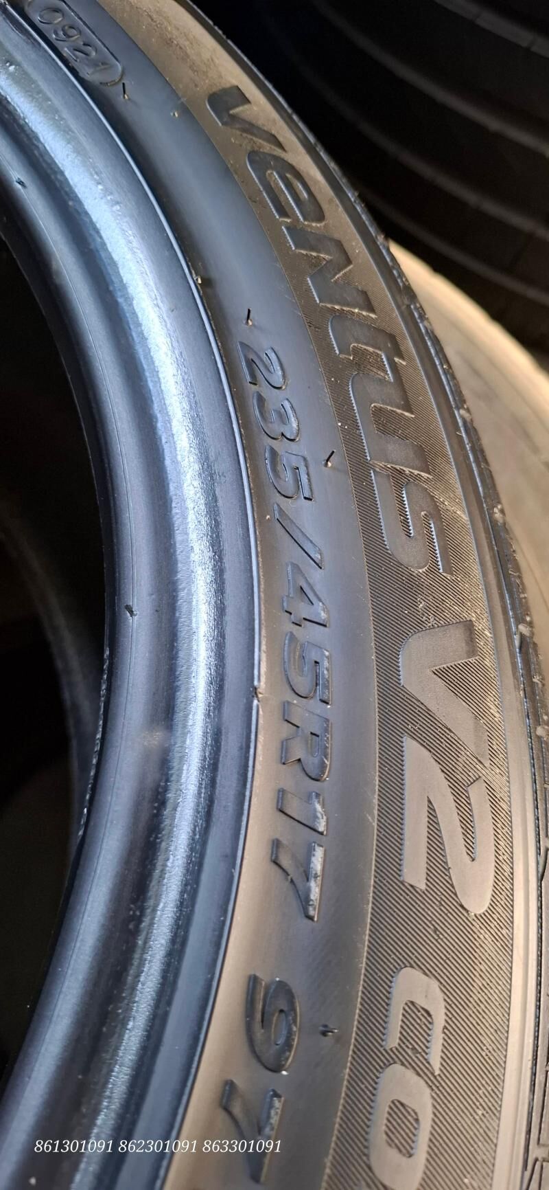 235-45-17 hankook 250 TMT - Бедев - img 3