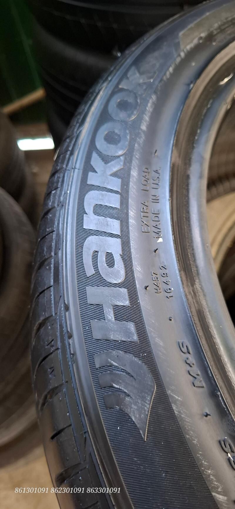 235-45-17 hankook 250 TMT - Бедев - img 2