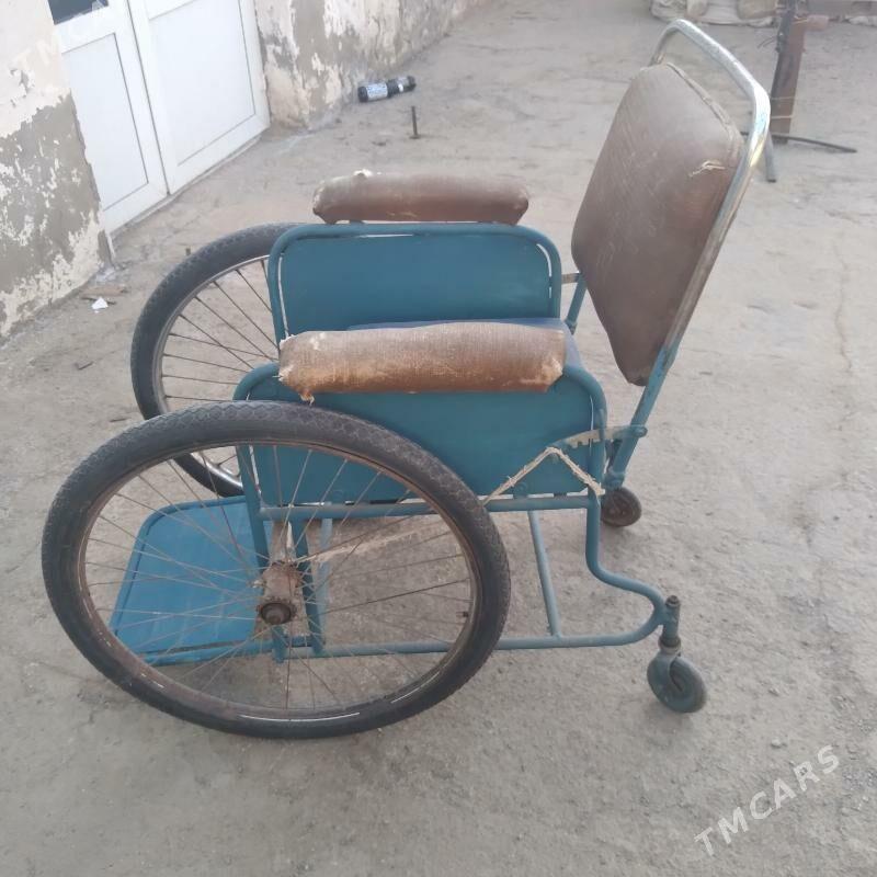 инвалидная коляска - Байрамали - img 2