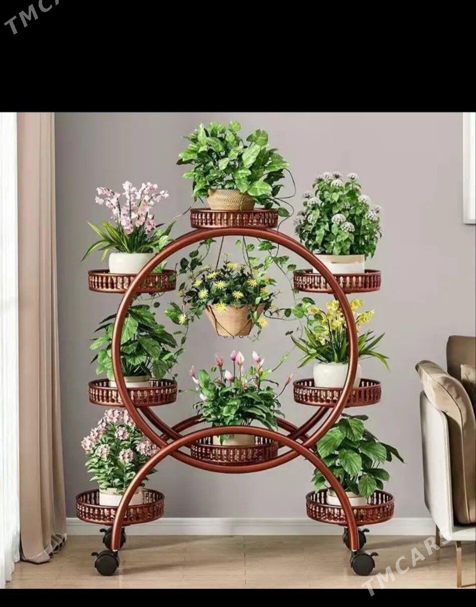 Подставка под цветы - 11 мкр - img 3