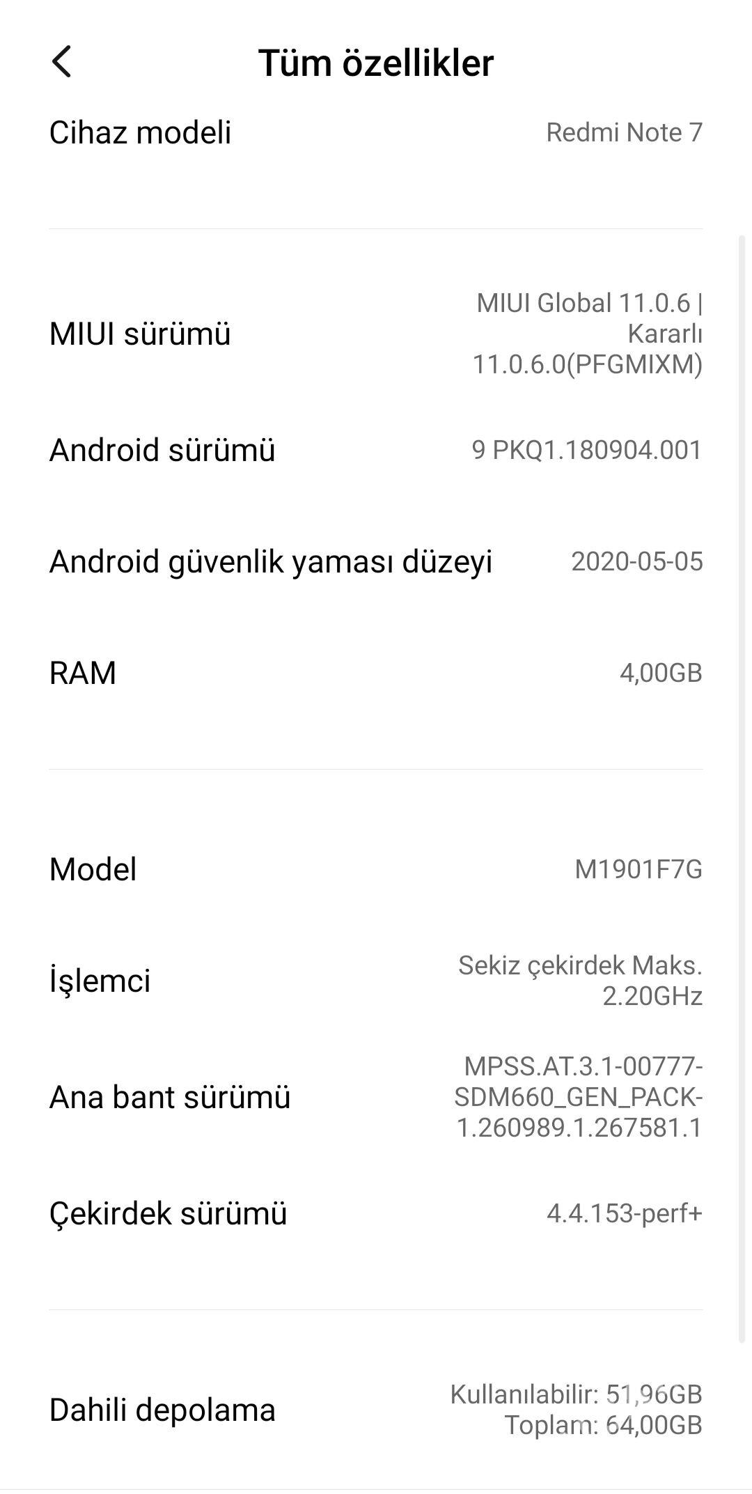 Redmi Note 7 - Мир 4 - img 6