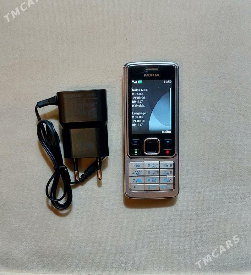 Nokia 6300 classic original - Aşgabat - img 2