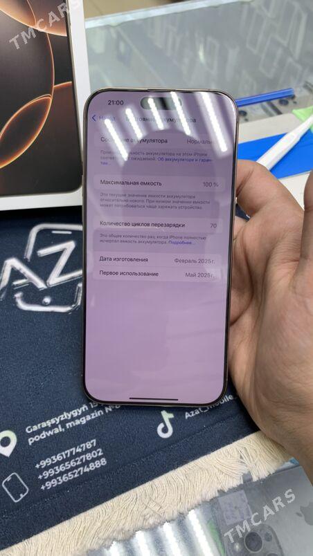 16pro max 512gb 100% - Aşgabat - img 6