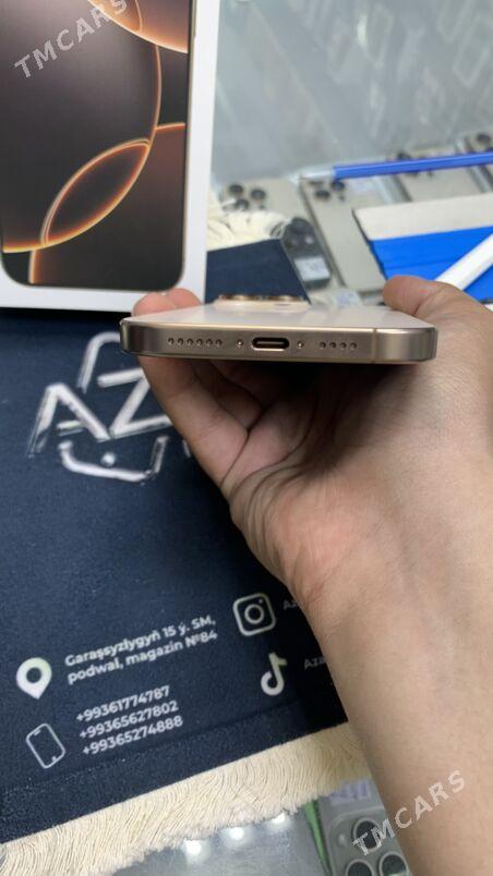 16pro max 512gb 100% - Aşgabat - img 3