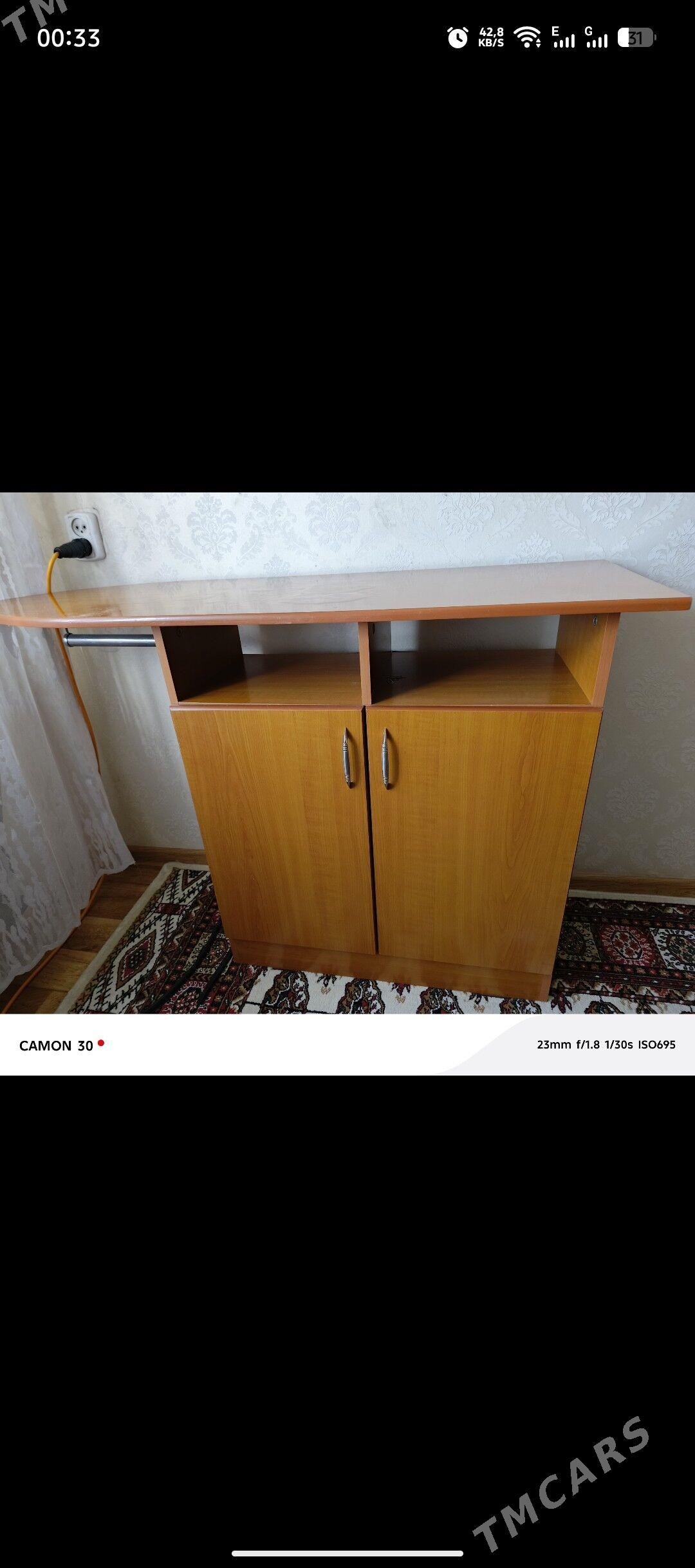 шифонер и гладильный стол мебе - Türkmenabat - img 2