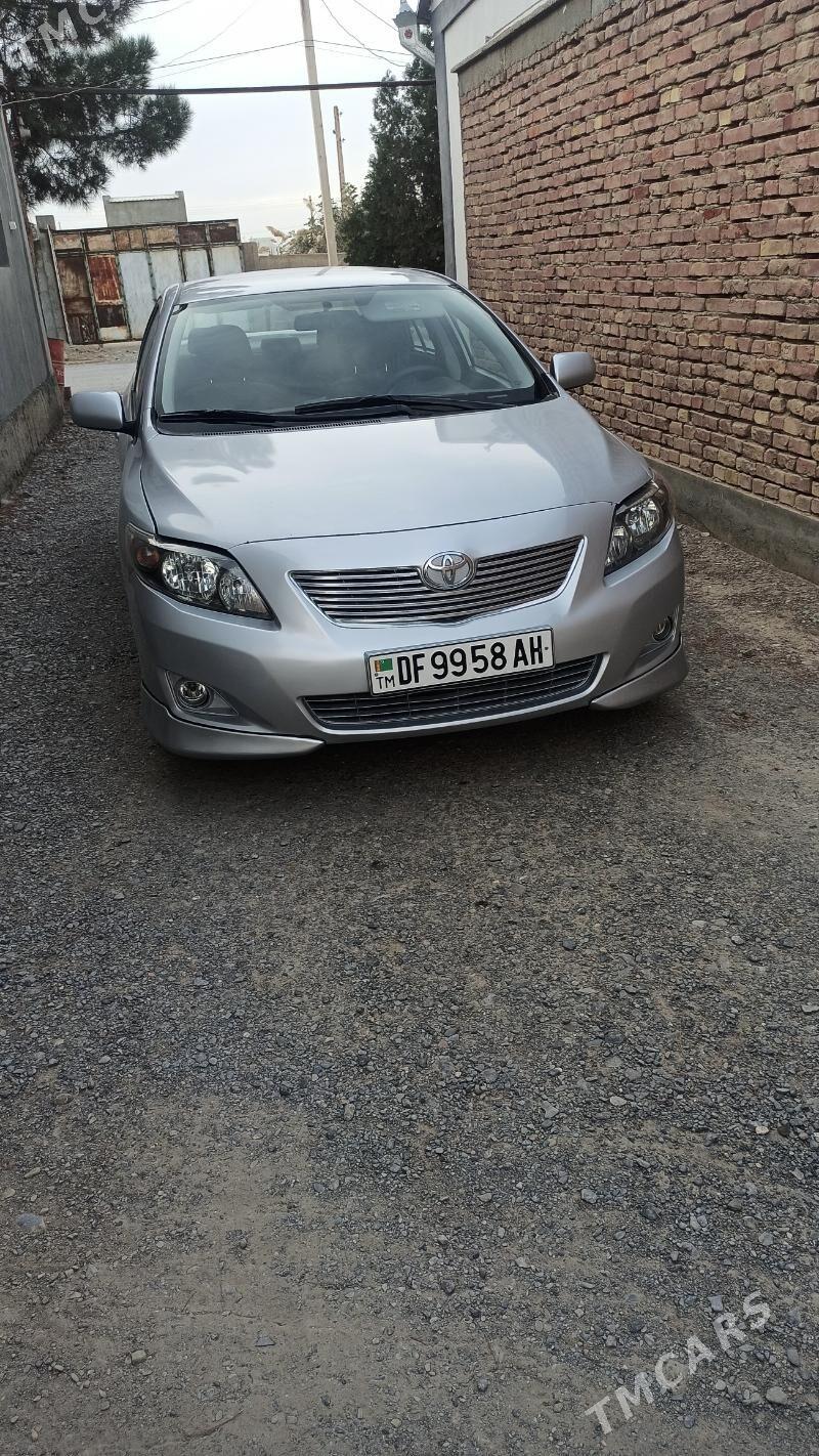 Toyota Corolla 2009 - 155 000 TMT - Гёкдепе - img 2