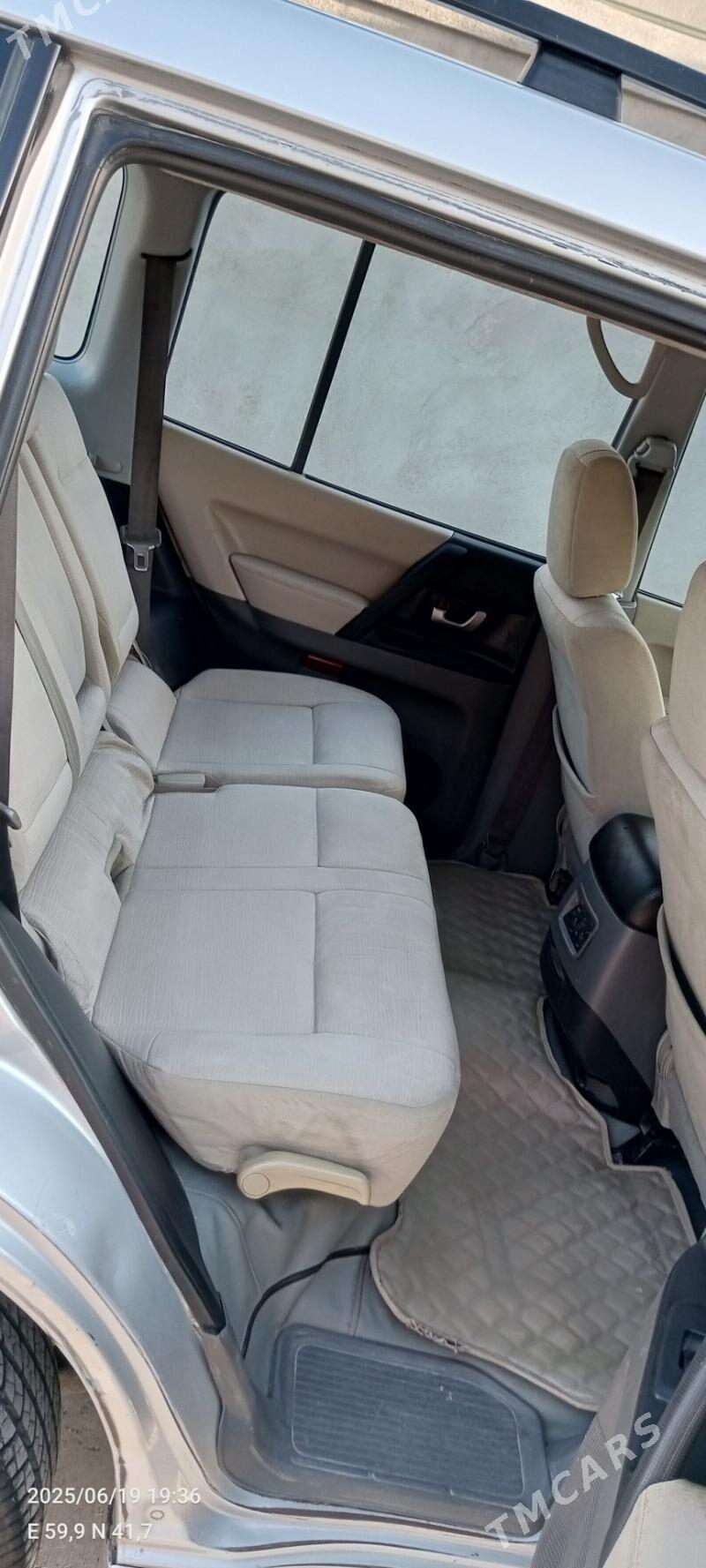 Mitsubishi Pajero 2002 - 140 000 TMT - Görogly (Tagta) - img 2