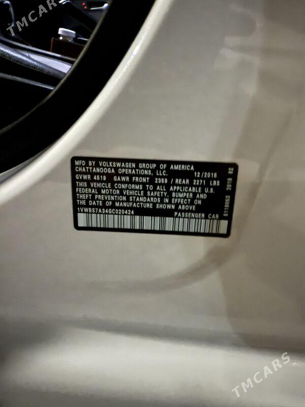 Volkswagen Passat 2016 - 220 000 TMT - 10 мкр - img 7