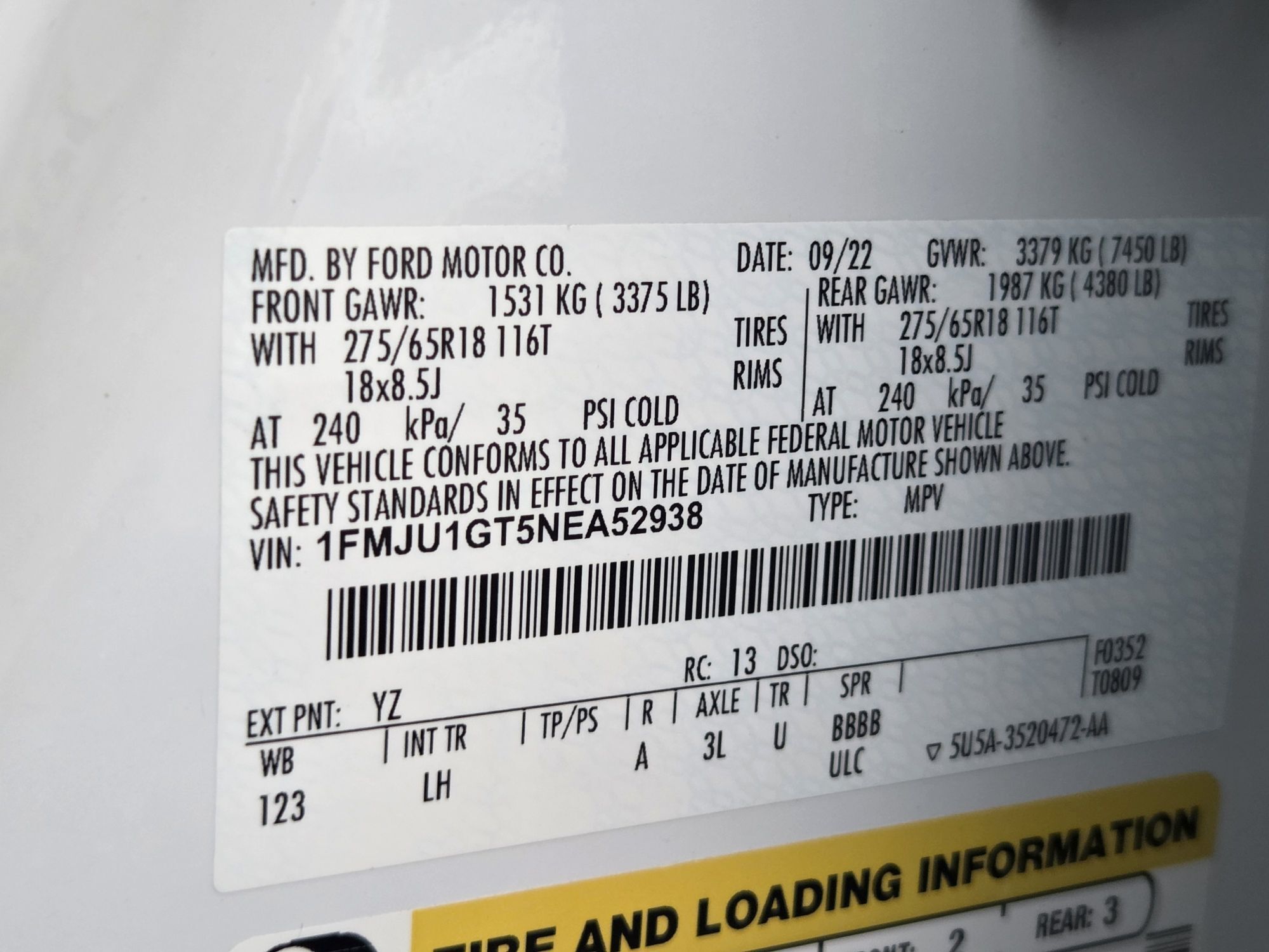 Ford Expedition 2023 - 560 000 TMT - Мир 7 - img 7