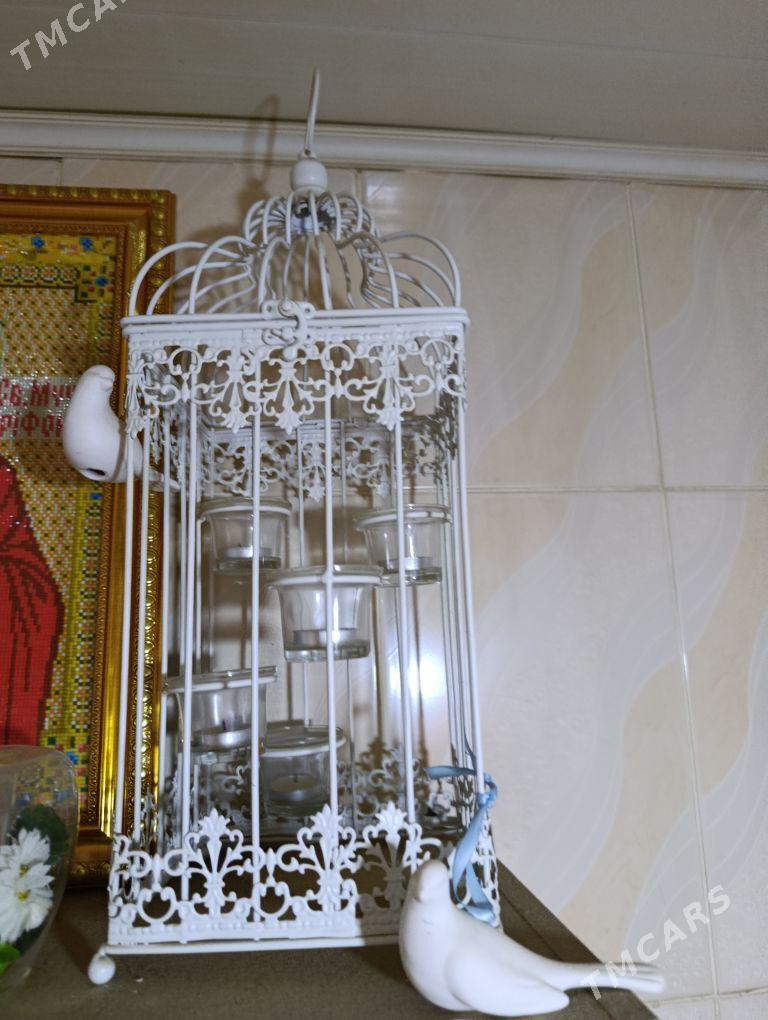 Подсвечник -клетка - Ашхабад - img 2