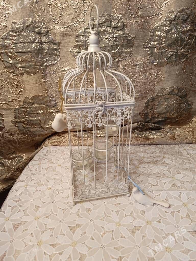 Подсвечник -клетка - Ашхабад - img 4