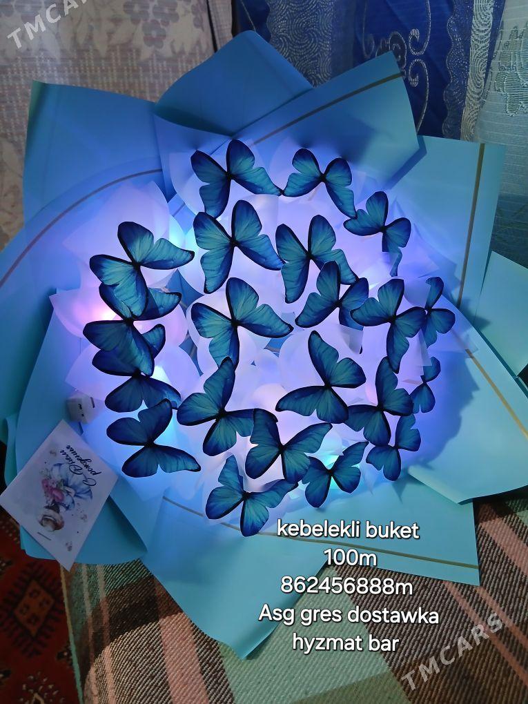 gul,kebelek, sowgat - Büzmeýin GRES - img 3