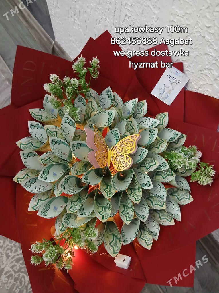 gul,kebelek, sowgat - Büzmeýin GRES - img 5