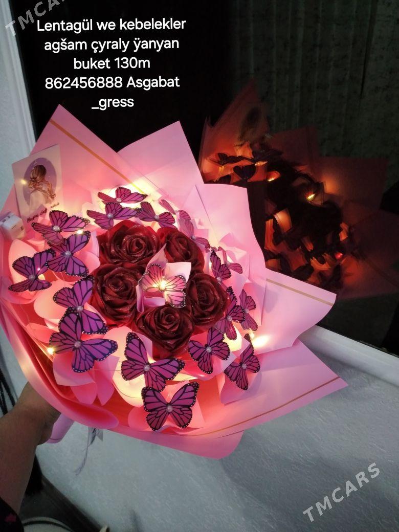 gul,kebelek, sowgat - Büzmeýin GRES - img 8