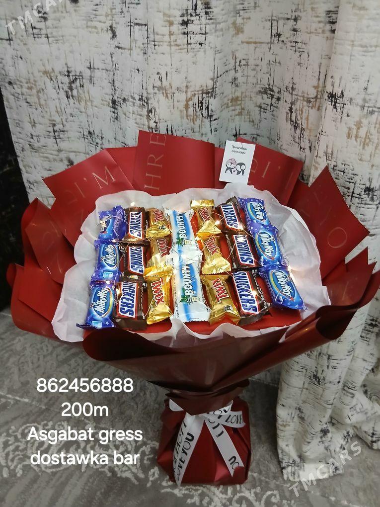 gul,kebelek, sowgat - Büzmeýin GRES - img 9