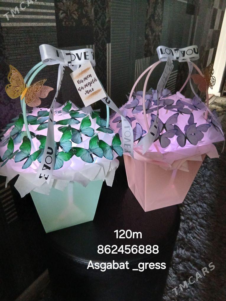 gul,kebelek, sowgat - Büzmeýin GRES - img 6