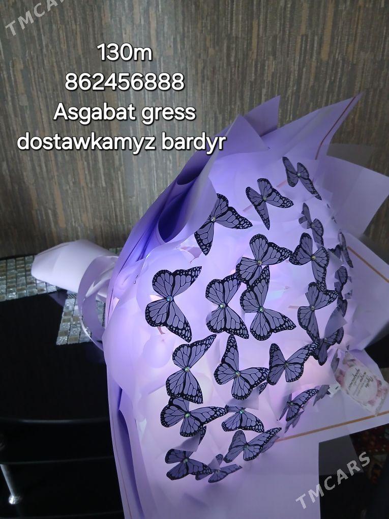 gul,kebelek, sowgat - Büzmeýin GRES - img 2