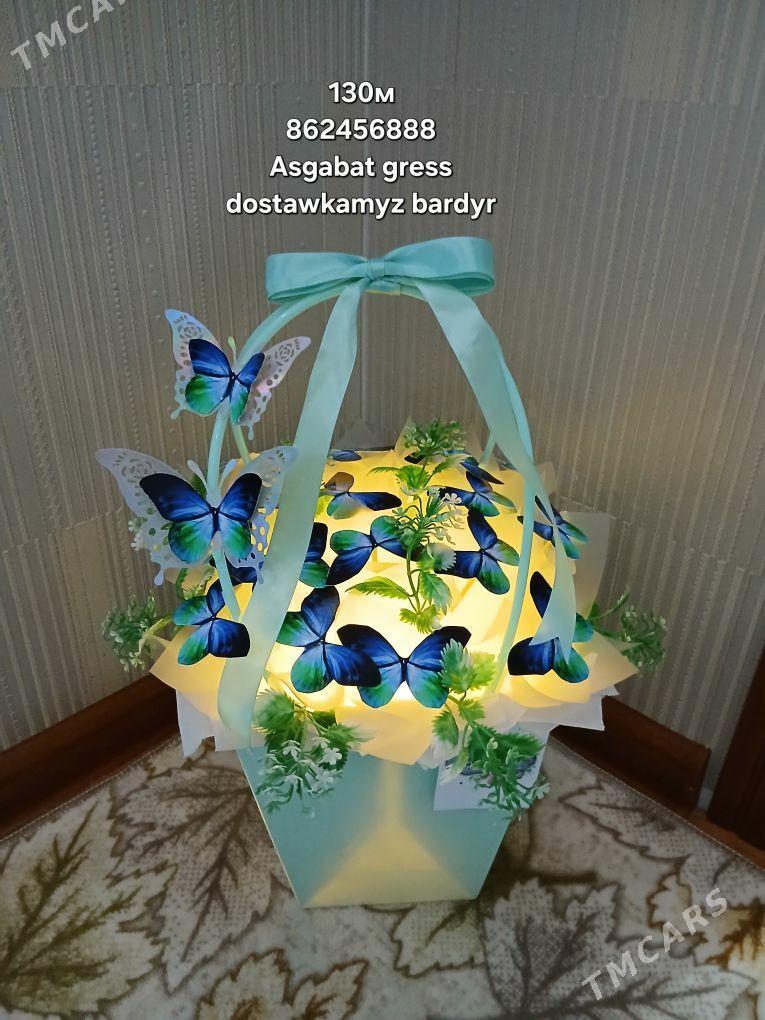 gul,kebelek, sowgat - Büzmeýin GRES - img 1