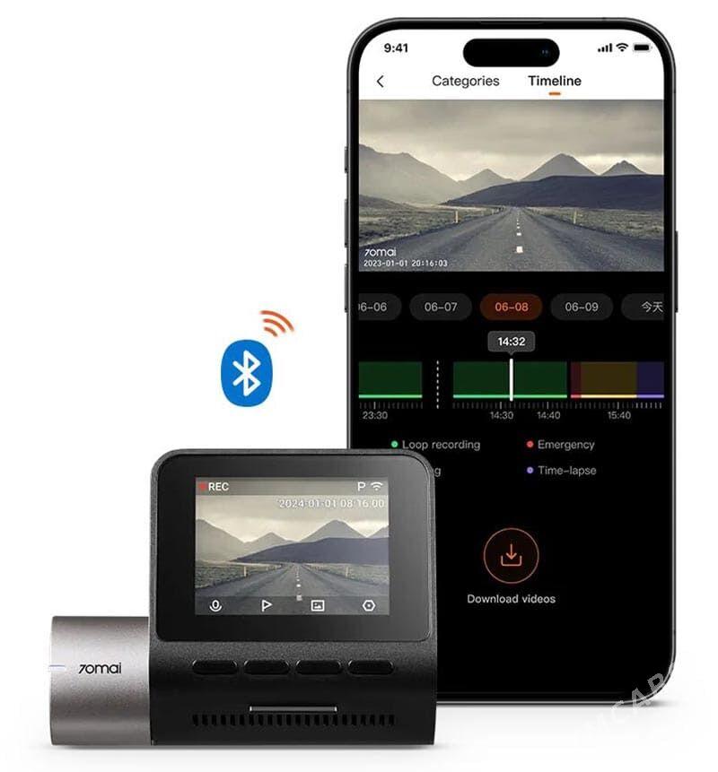 70mai A510set ВИДЕОРЕГИСТРАТОР - Ашхабад - img 6