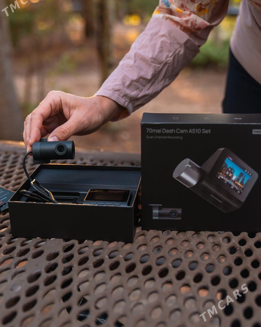 70mai A510set ВИДЕОРЕГИСТРАТОР - Ашхабад - img 3