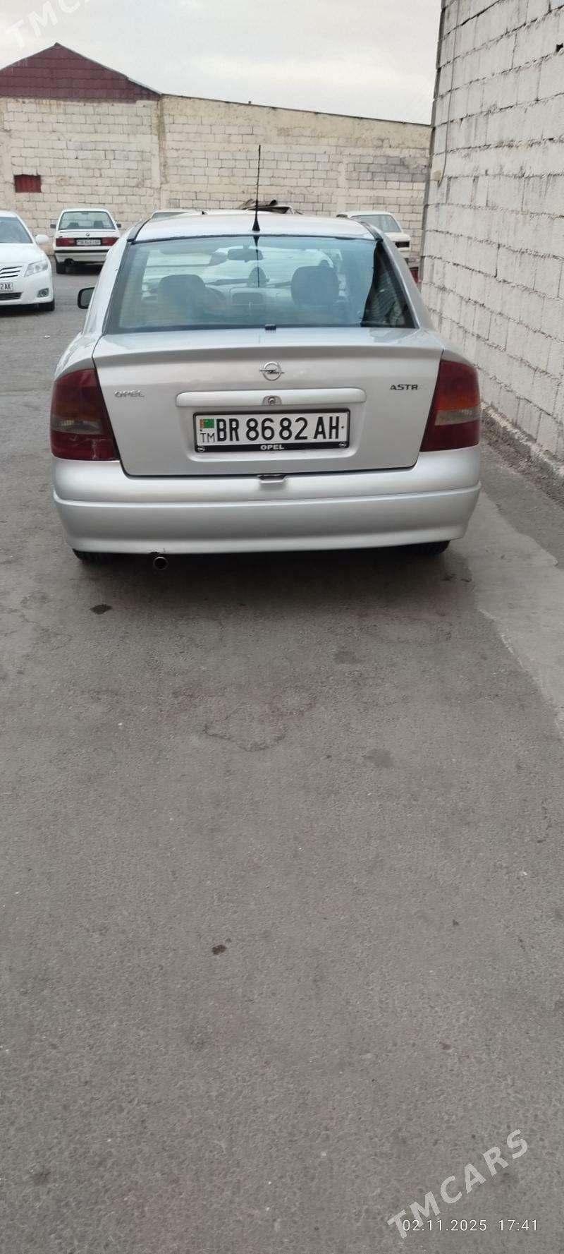 Opel Astra 1999 - 68 000 TMT - Büzmeýin - img 4