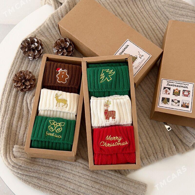 taze yyl sowgatlyk jorap - Aşgabat - img 4