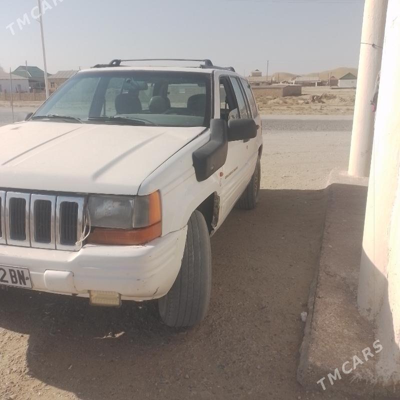 Jeep Grand Cherokee 1998 - 60 000 TMT - Эсенгулы - img 5