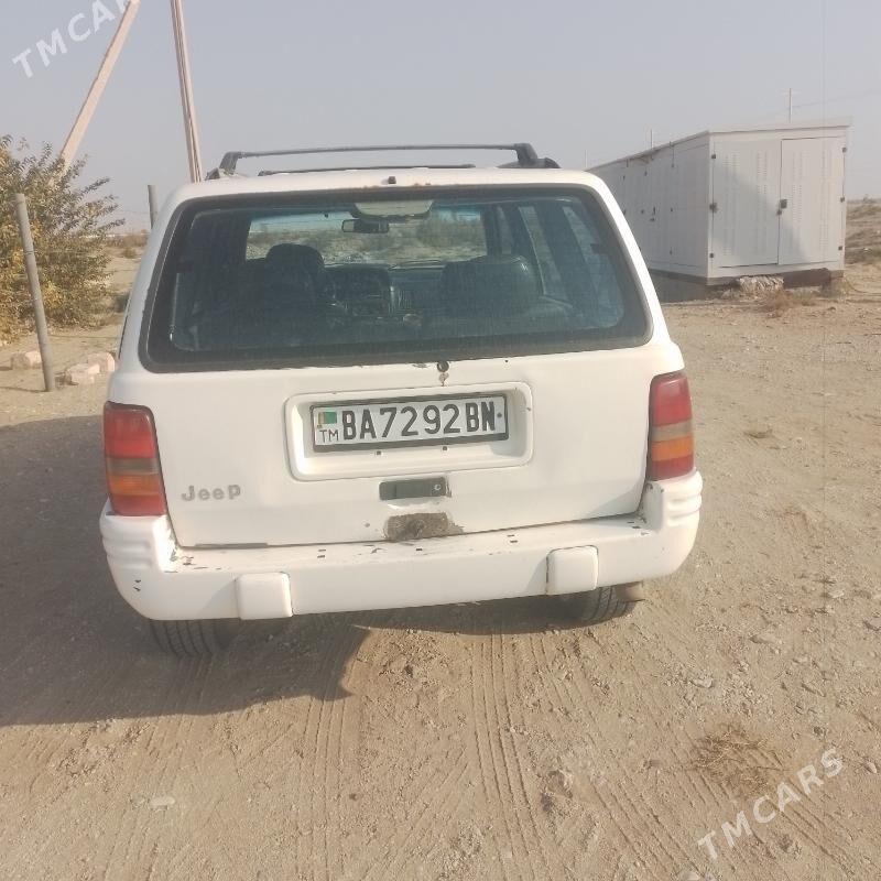 Jeep Grand Cherokee 1998 - 60 000 TMT - Эсенгулы - img 3