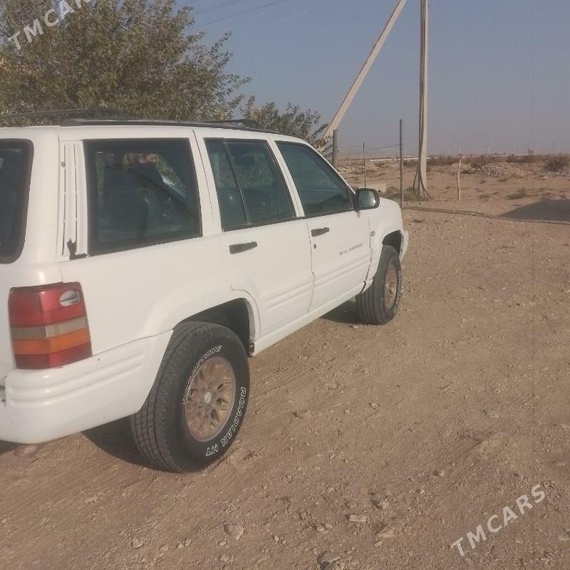 Jeep Grand Cherokee 1998 - 60 000 TMT - Эсенгулы - img 6