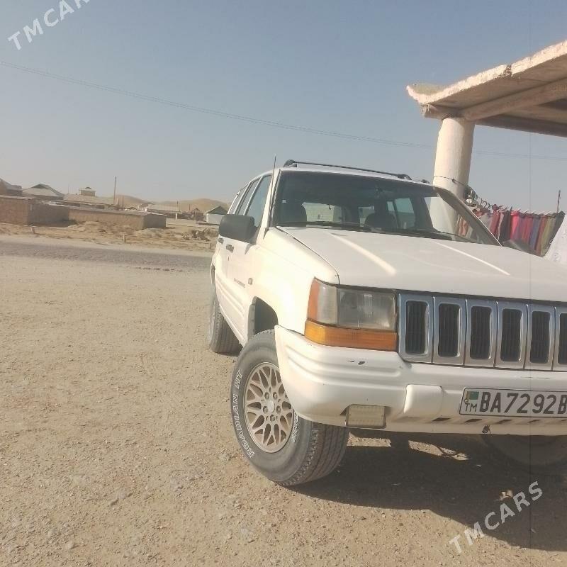 Jeep Grand Cherokee 1998 - 60 000 TMT - Эсенгулы - img 7