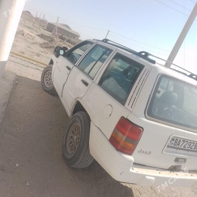 Jeep Grand Cherokee 1998 - 60 000 TMT - Эсенгулы - img 10