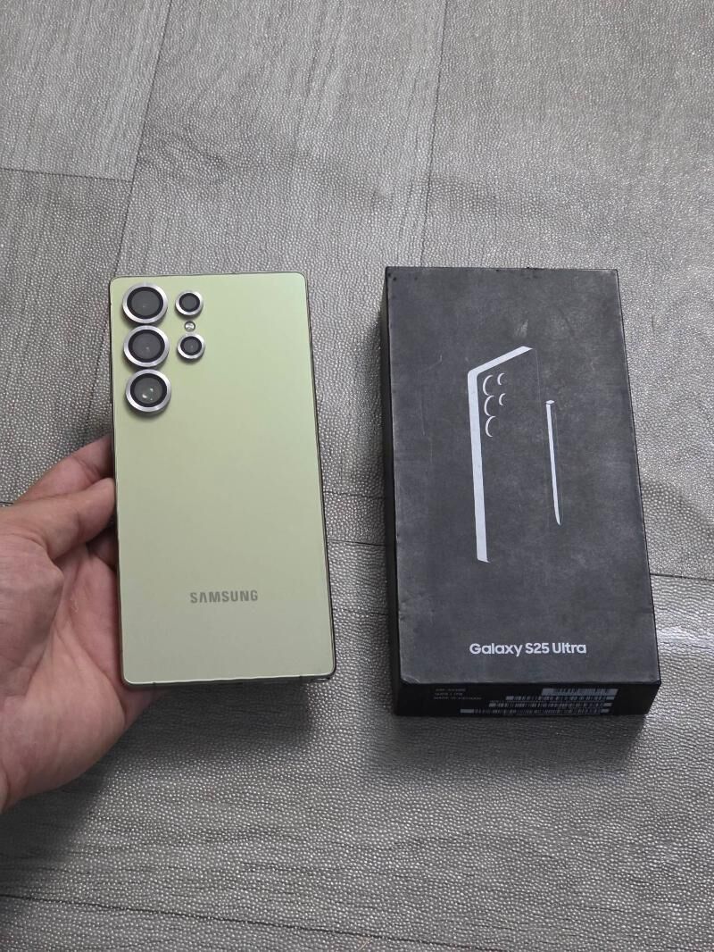 Samsung S25 Ultra. 16/1TB - Ашхабад - img 1