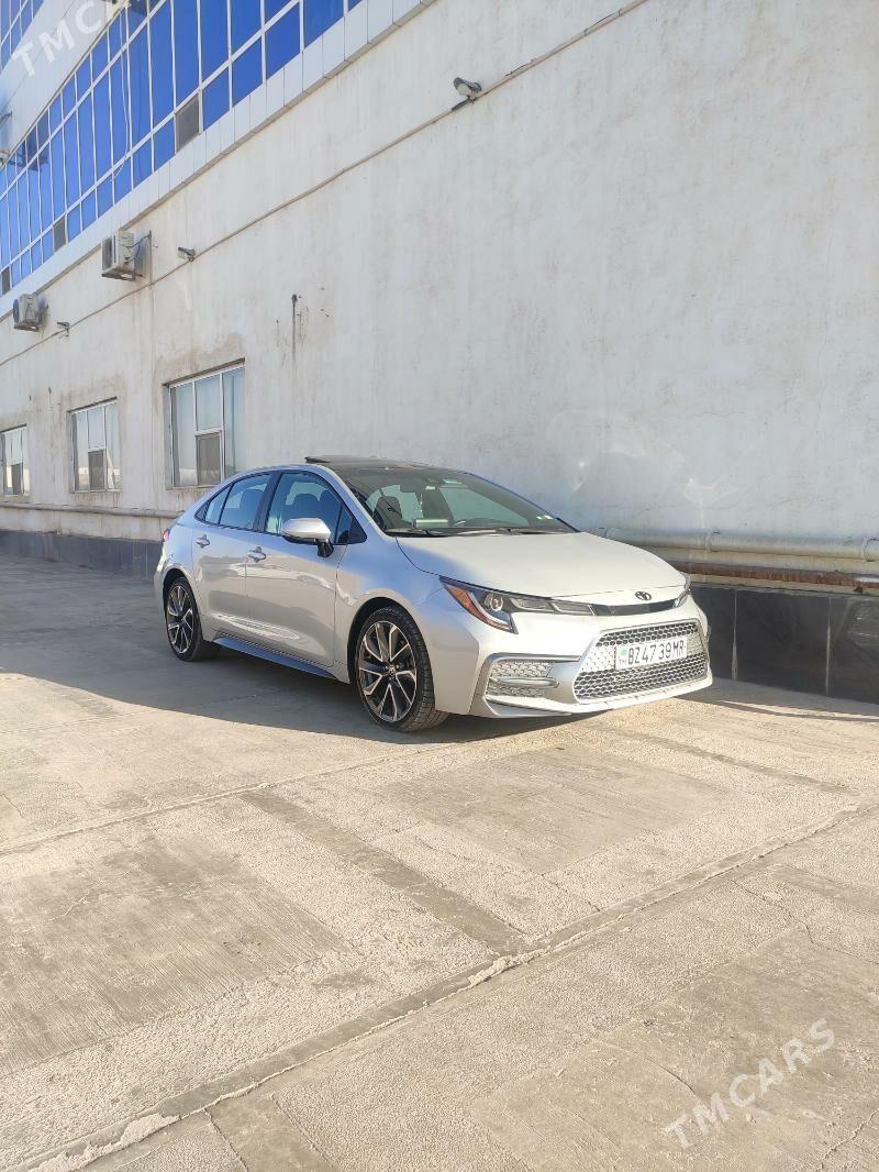 Toyota Corolla 2021 - 270 000 TMT - Мары - img 1