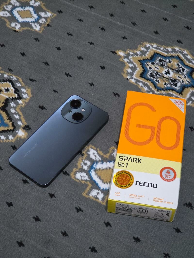 Tecno Spark Go 1. 8/128 - Ашхабад - img 3