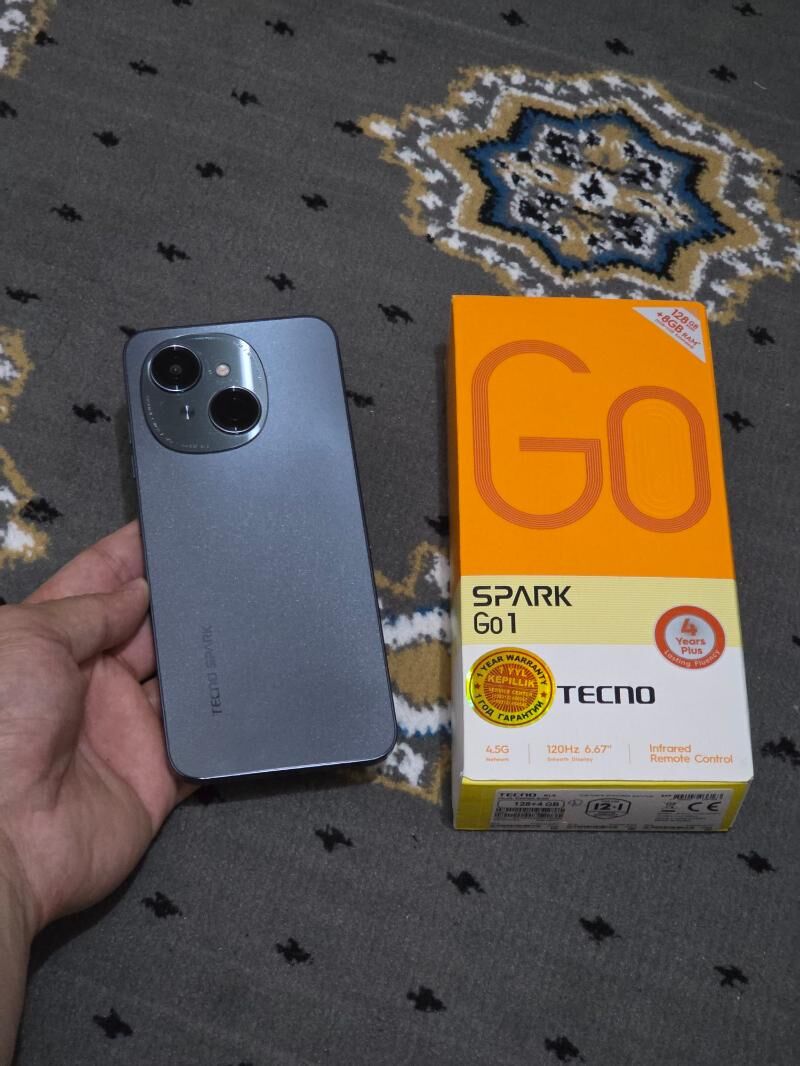 Tecno Spark Go 1. 8/128 - Ашхабад - img 4