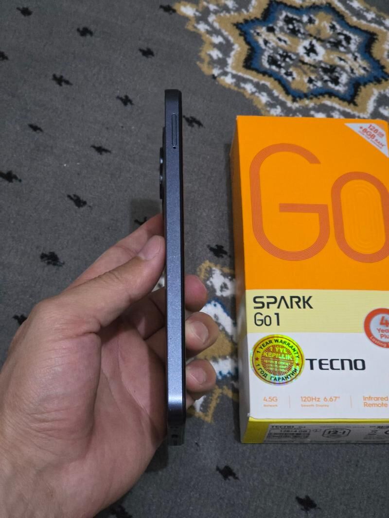 Tecno Spark Go 1. 8/128 - Ашхабад - img 9