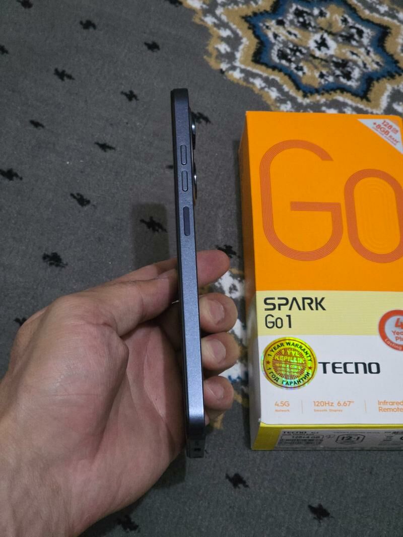 Tecno Spark Go 1. 8/128 - Ашхабад - img 10