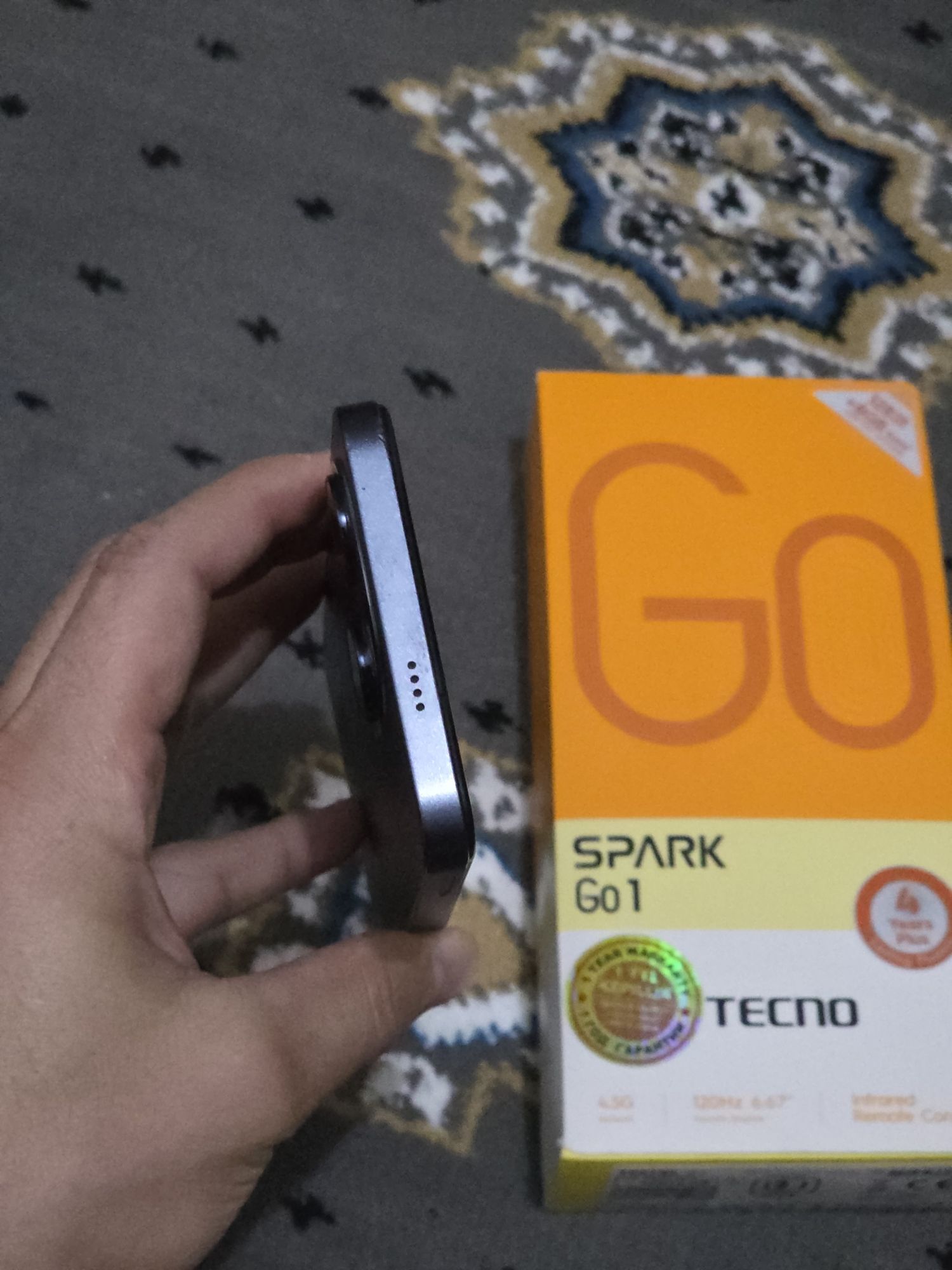 Tecno Spark Go 1. 8/128 - Ашхабад - img 7