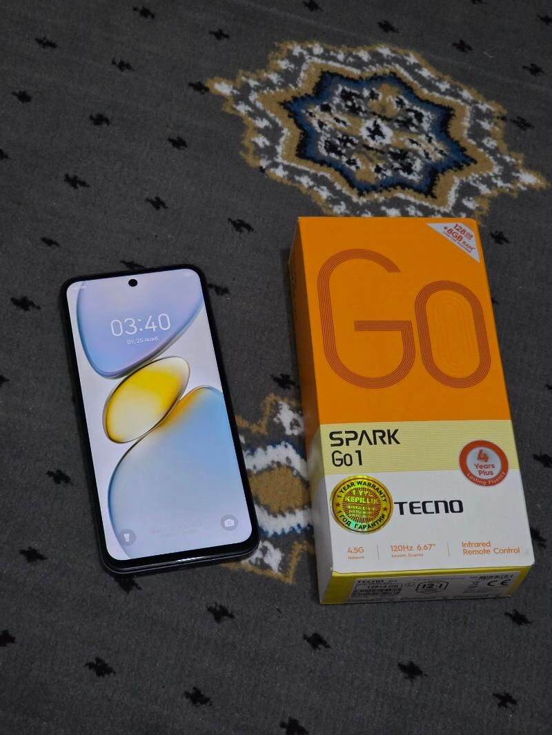 Tecno Spark Go 1. 8/128 - Ашхабад - img 6