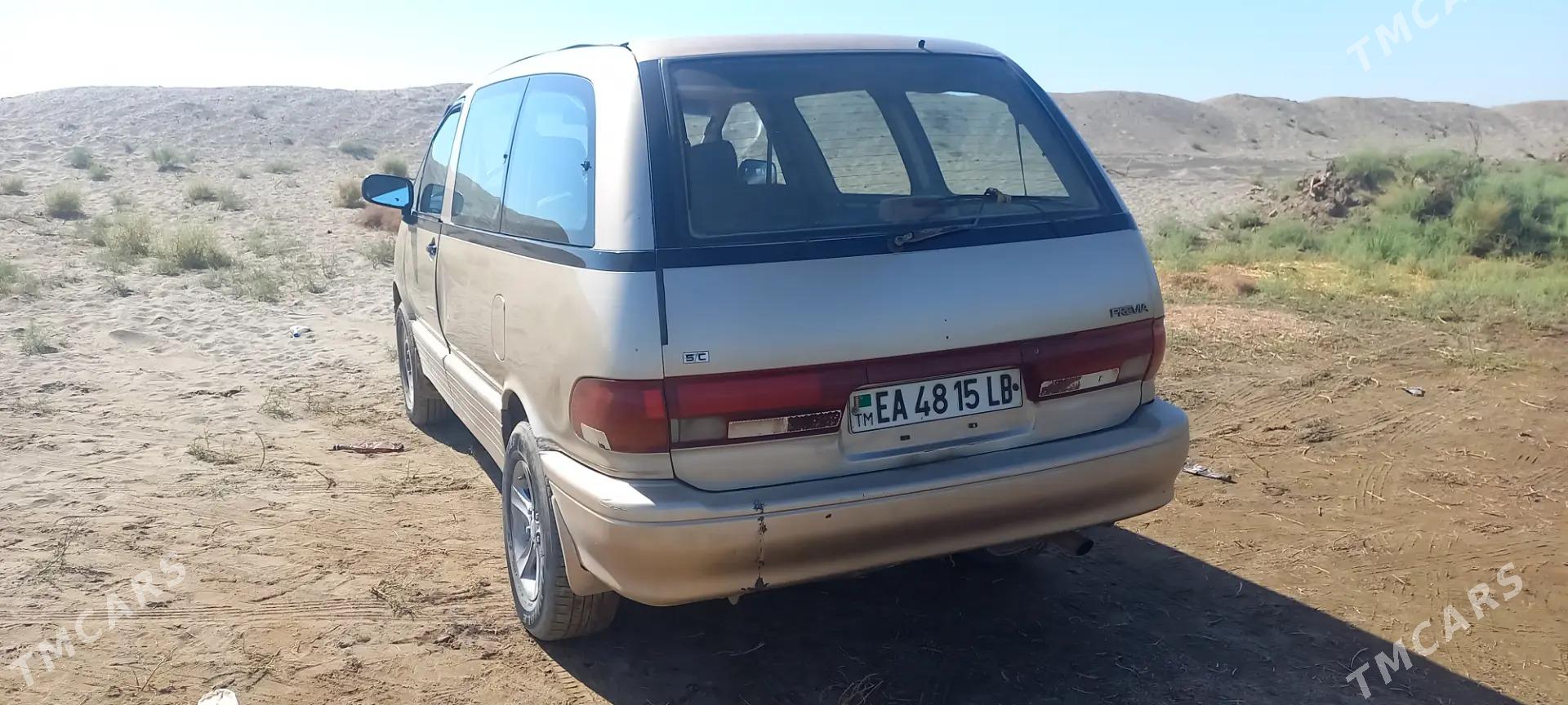 Toyota Previa 1995 - 70 000 TMT - Чарджоу - img 5
