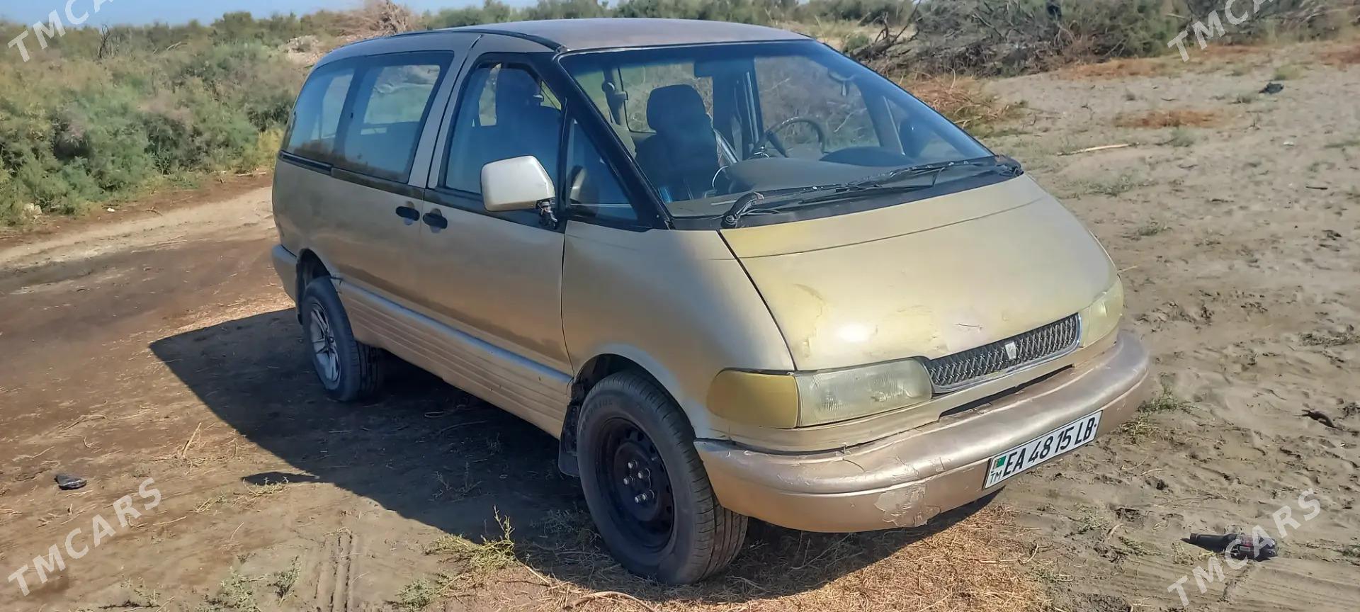 Toyota Previa 1995 - 70 000 TMT - Чарджоу - img 3