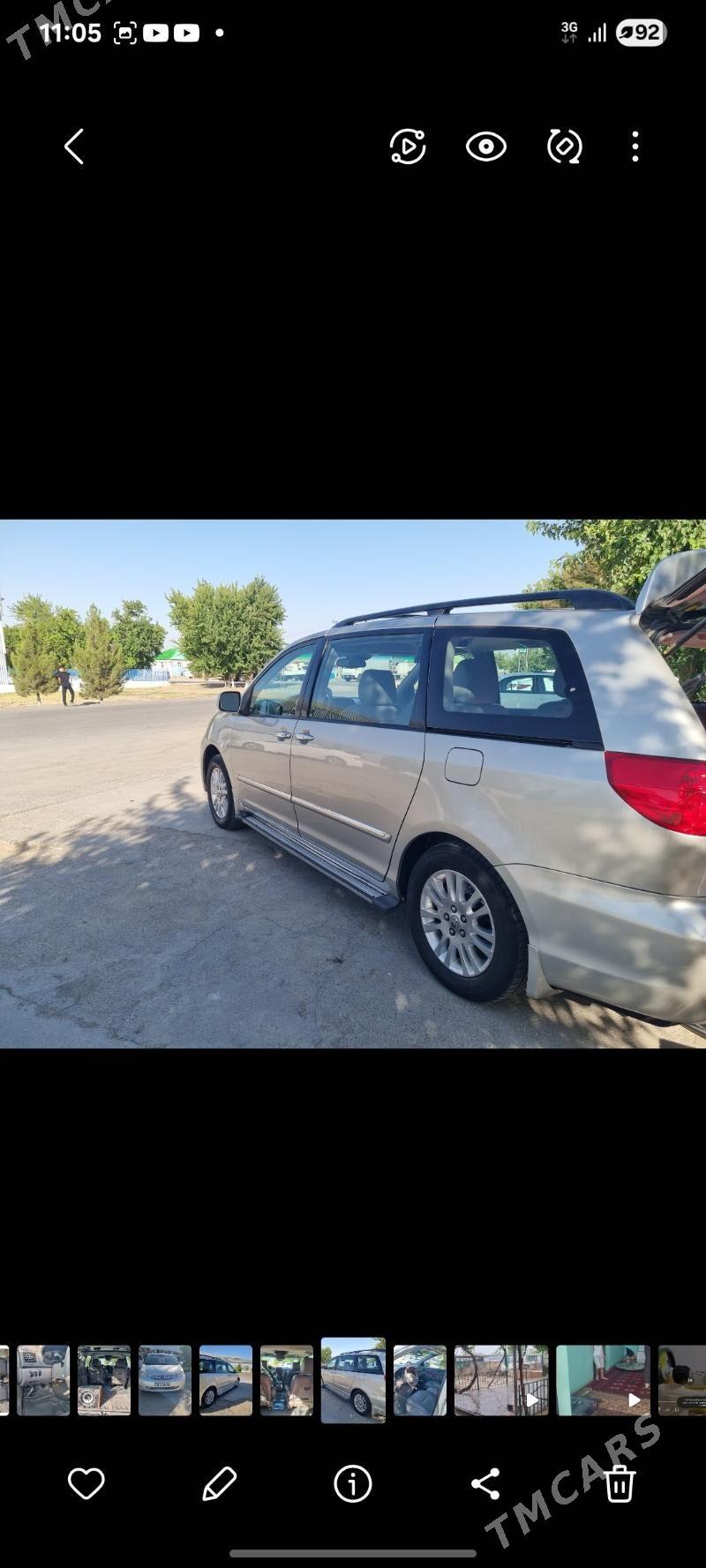 Toyota Sienna 2008 - 275 000 TMT - Parahat 7 - img 3
