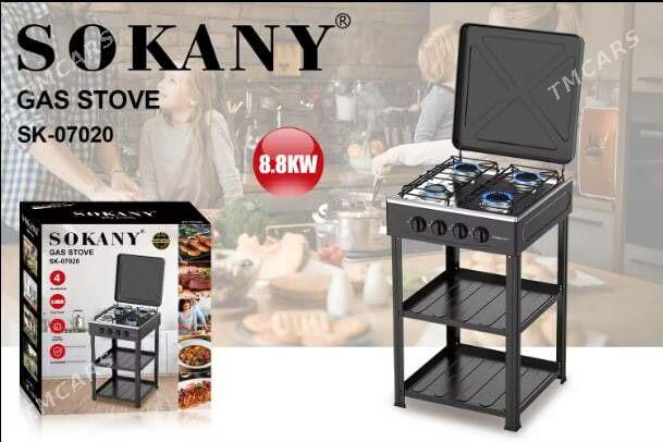 NASTOLNY GAZPLITA POLKALY FULY - Aşgabat - img 5