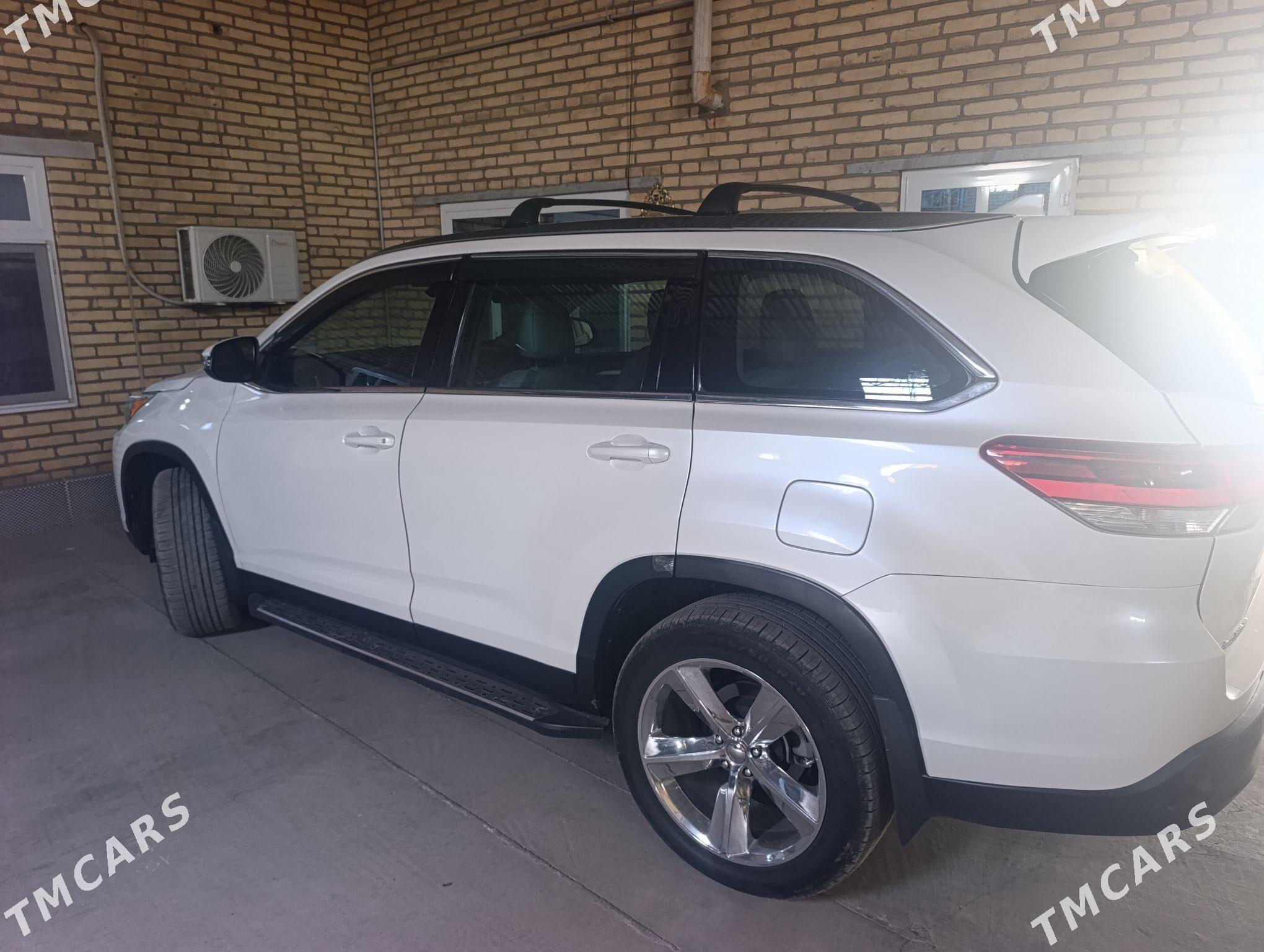 Toyota Highlander 2019 - 460 000 TMT - Халач - img 2
