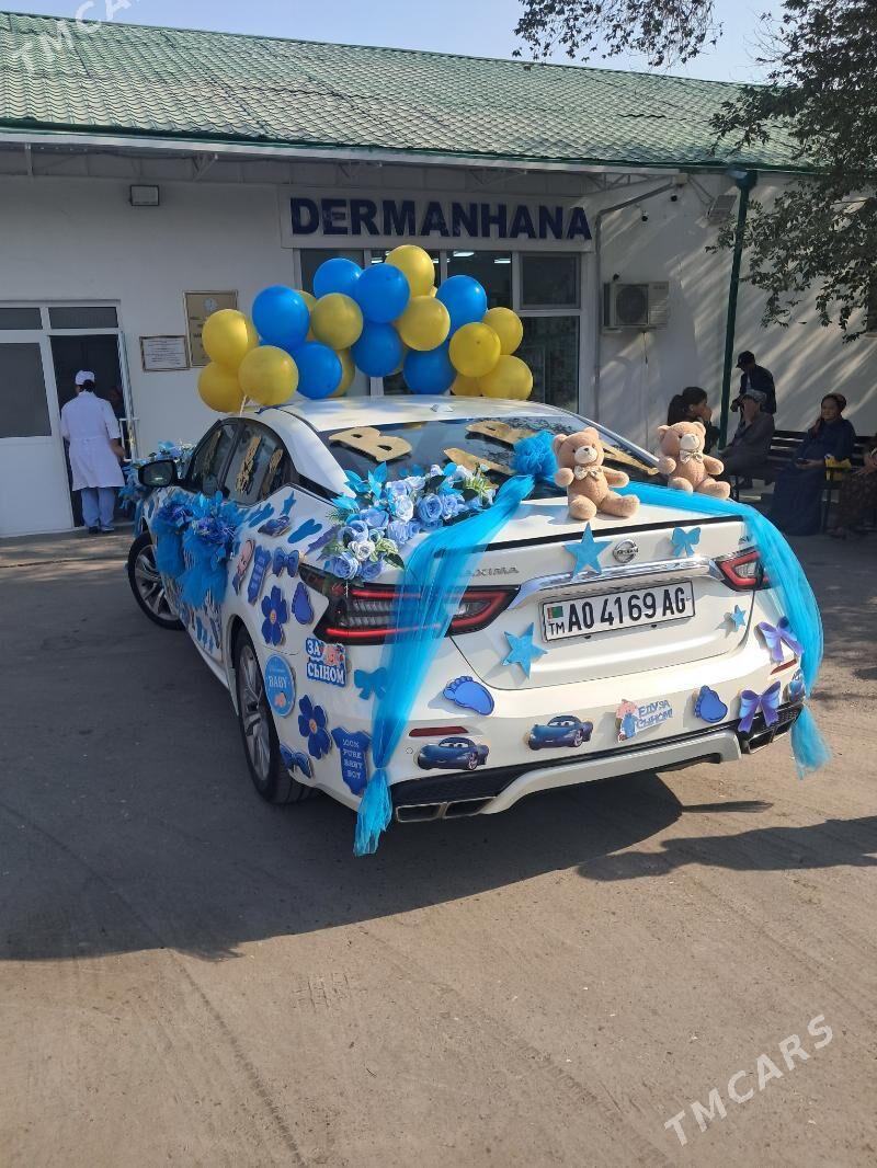 Nissan Maxima 2021 - 240 000 TMT - Büzmeýin - img 2
