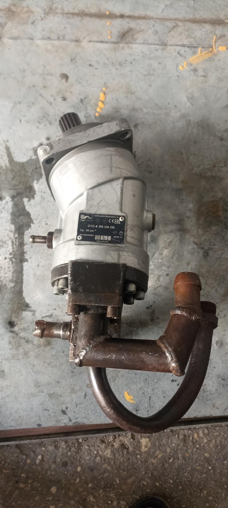 насос горбатый 3 000 TMT - Balkanabat - img 1