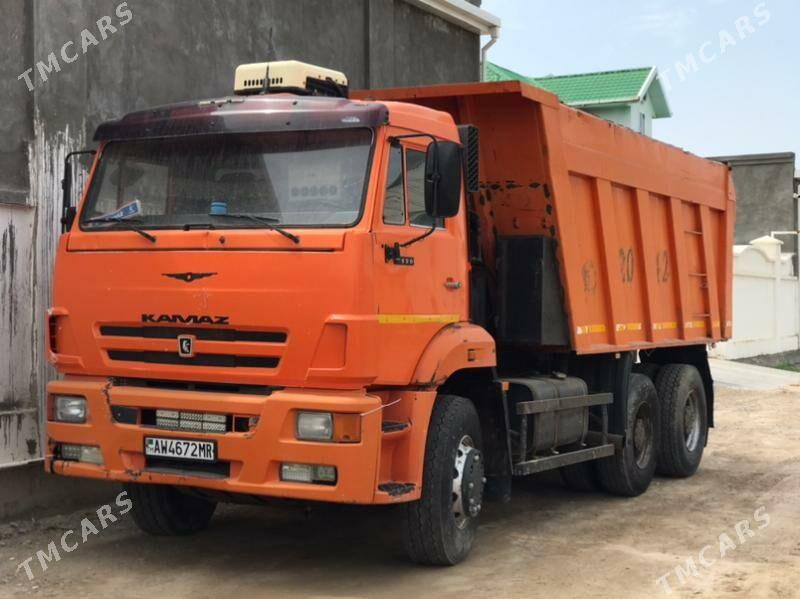 Kamaz 6520 2011 - 400 000 TMT - Mary - img 1