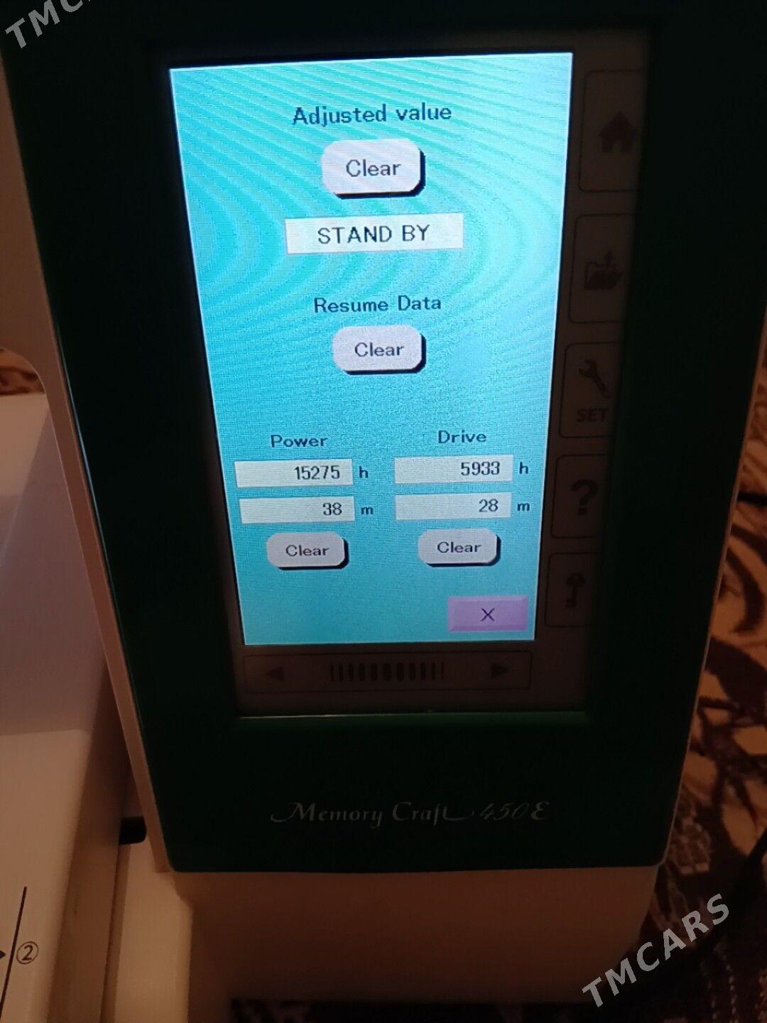 janome 450 E - Теджен - img 6