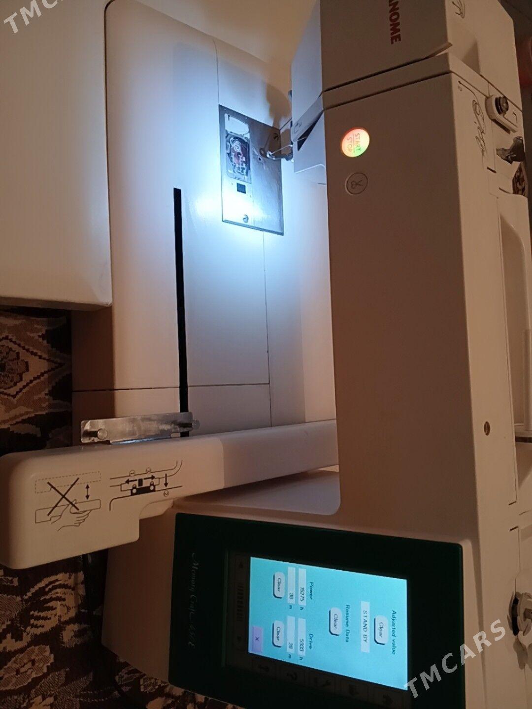 janome 450 E - Теджен - img 4