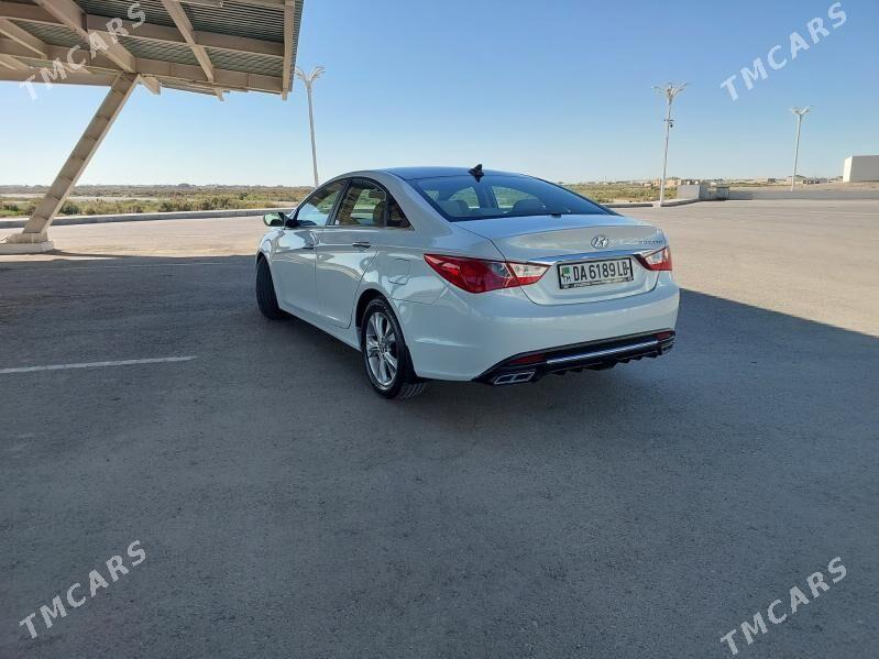 Hyundai Sonata 2010 - 150 000 TMT - Туркменабат - img 5